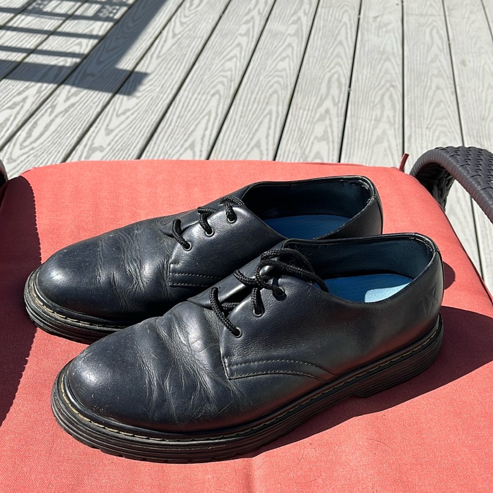 TX brand leather shoes sz 13